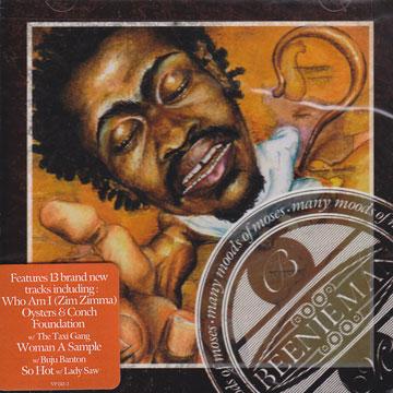 

CD BEENIE MAN - Many Moods Of Moses VPCD1513 VP US 1997 US Reggae, Ska & Dub