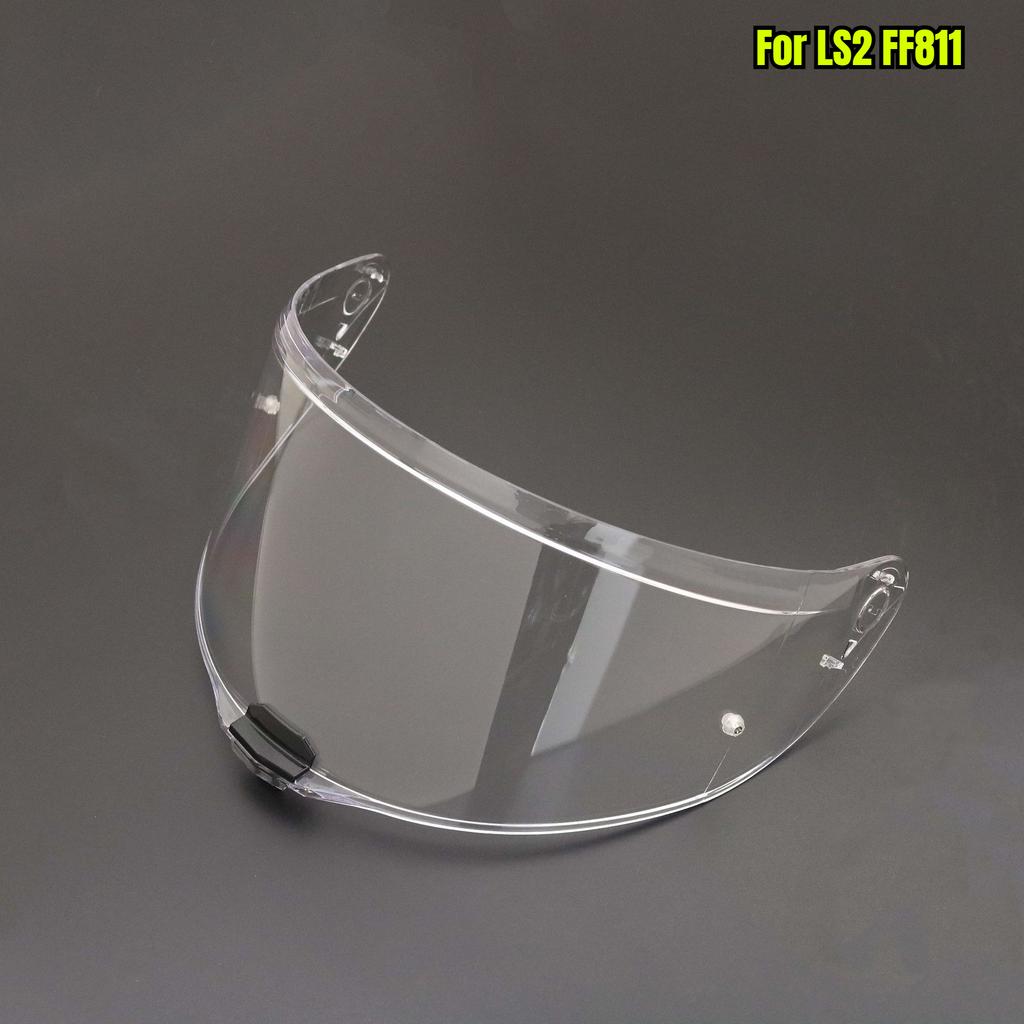Motorcycle Helmet Visor Lens For LS2 FF811 Replace Anti-UV Anti-Scratch Dustproof Wind Shield Motorcycle Accessories
