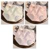 3 PCS Women's Underwear Breathable Seamless Briefs High Waist Panties Ladies Undergarments
