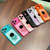 Applicable To iPhone11promax Three-dimensional Astronaut Glass Phone Case Apple 11 Large Window Skin Protective Case