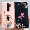 Neu Für Xiaomi Redmi Note 8 Pro 6,53" Hülle Niedliche Cartoon Weiche Silikon Rückseite Für Redmi Note 8Pro 8 pro Handy Schutzhülle