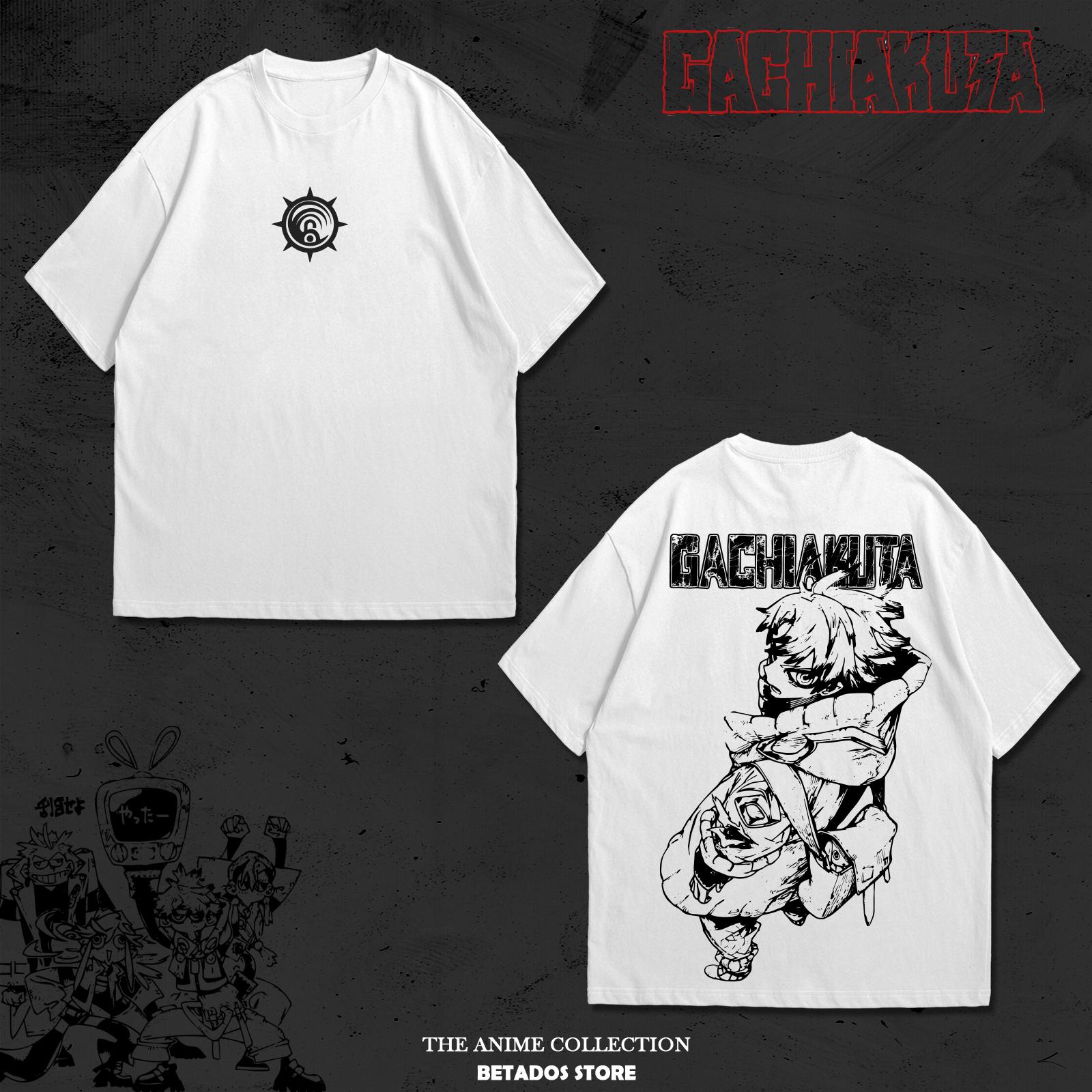 

Gachiakuta Cleaners Rudo T-shirts Cotton Men s Oversized Hip Hop Anime Short Sleeve Streetwear Male Clothing High Quality Short Sleeves XXXL червоний