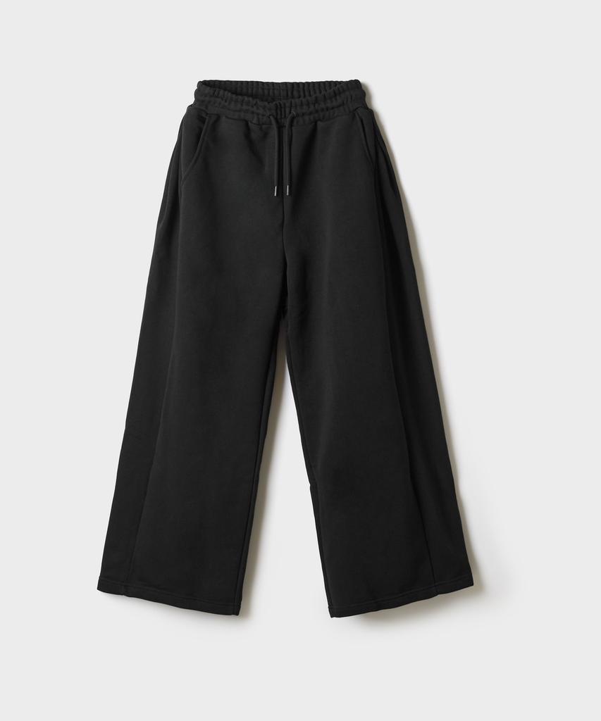 SPAO [French Terry] Wide Curved Sweatpants_Spmtg49G03