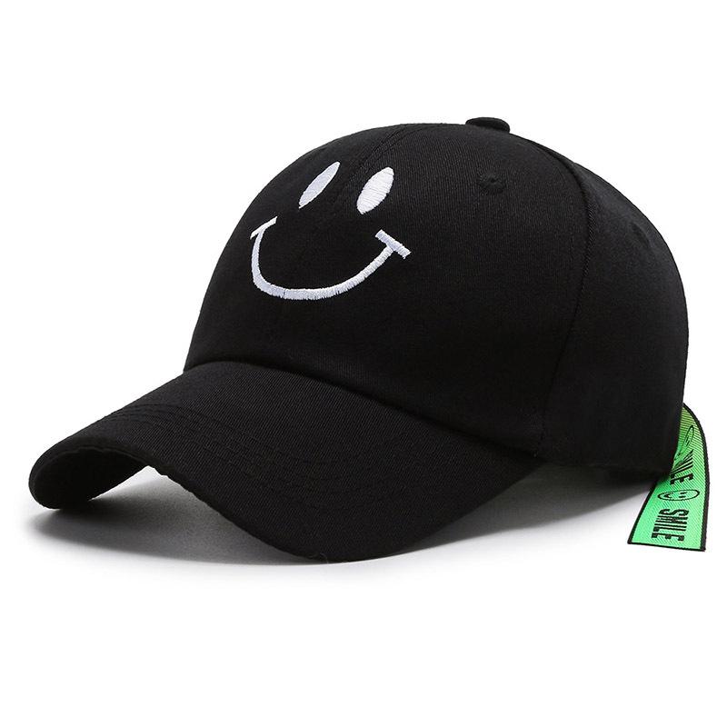 Hat Spring and Autumn New Embroidery Ribbon Baseball Cap Personalized Peaked Hat Outdoor Sun Hat Travel Hat Couple Hat