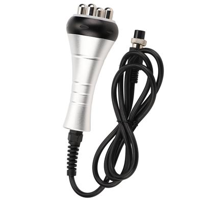 Face 4 Pole RF Head Replacement Handle Accessory 4 Hole Interface for Body Slimming Machine