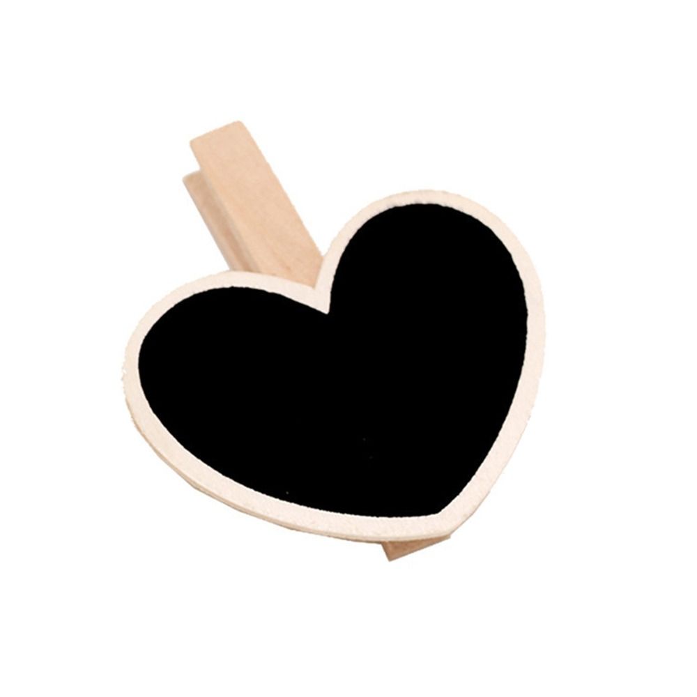 10 BUC/Set Tablă de Mesaje din Lemn Formă Specială Panou de Avizier Alimentar Panou de Buletin Nuntă