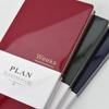 Weekly Plan Book: Self-Fillable Date Squares, Diary, and Self-Discipline Journal