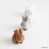 Bruna Family Plush Toy - Rabbit SS (White) - Height 15cm X Width 8cm X Depth 6cm - 660988