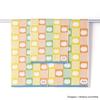 Chiikawa Patterned Bath Gauze 60 x 120 cm Towel, Orange, Pile, Cute, 41-1083300, Approx.