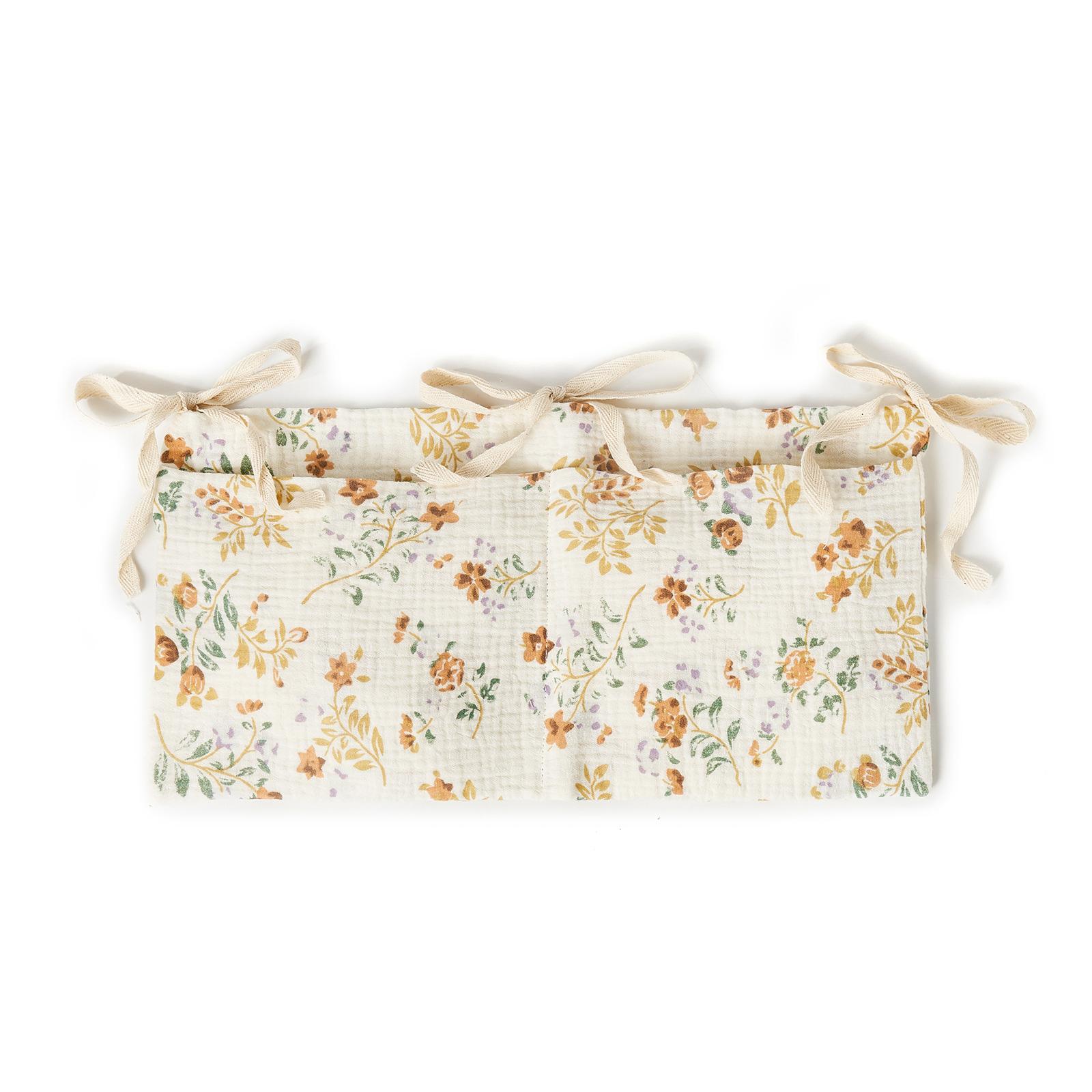 

Сумка для хранения вещей Hangings для ребенка Удобная сумка для хранения детских вещей с двойными карманами для подгузников, бутылочек и мелких предметов 5