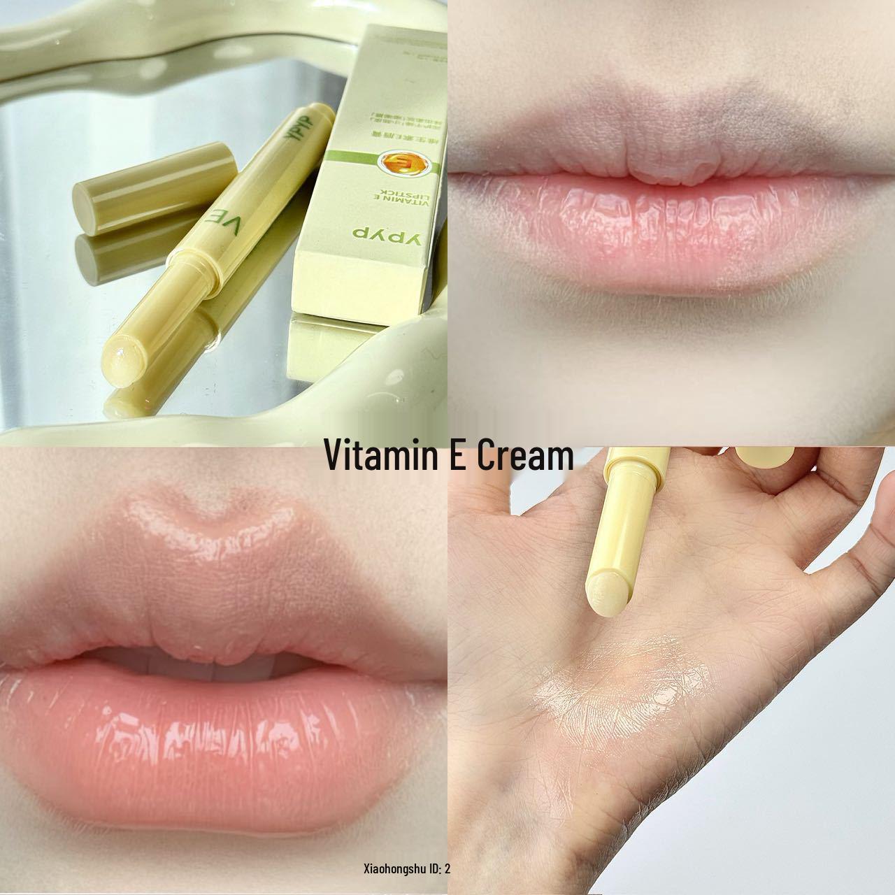 ypyp Vitamin E Hydrating Lip Balm: Moisturizes, Soothes, and Reduces Lip Lines. 1.8g