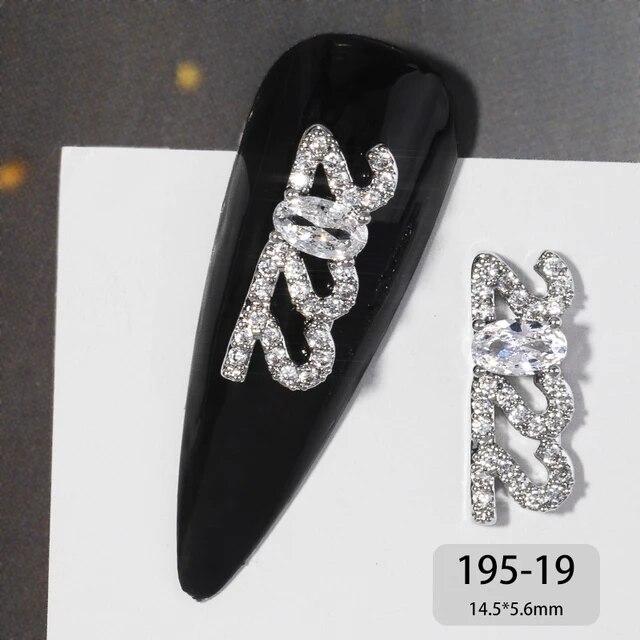 Ķīniešu Jaunais gads 3D nagu mākslas aksesuāri Rotaslietas Dekorācijas DIY Tiger Lucky naudas soma kristāla sarkans dārgakmens Rhinestone krelles