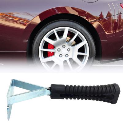 Taşınabilir otomobil lastiği lastik iç astar kazıyıcı tamir kauçuk temizleme aracı