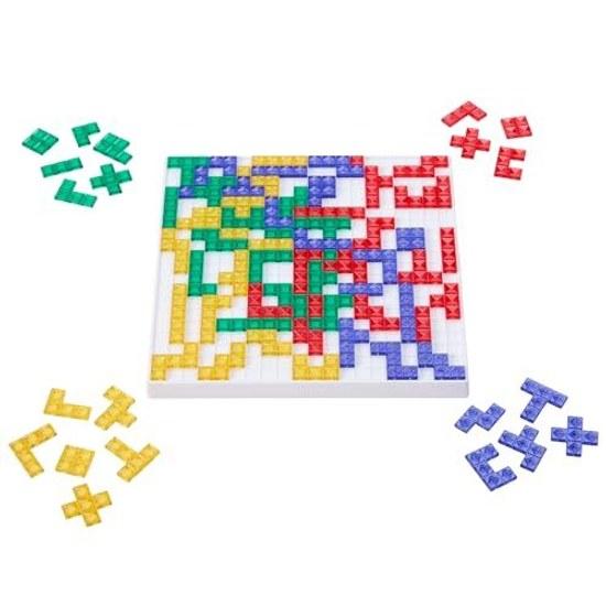 Mattel Game Blokus Board Educational 2 4 Players Ages 7 Up BJV44