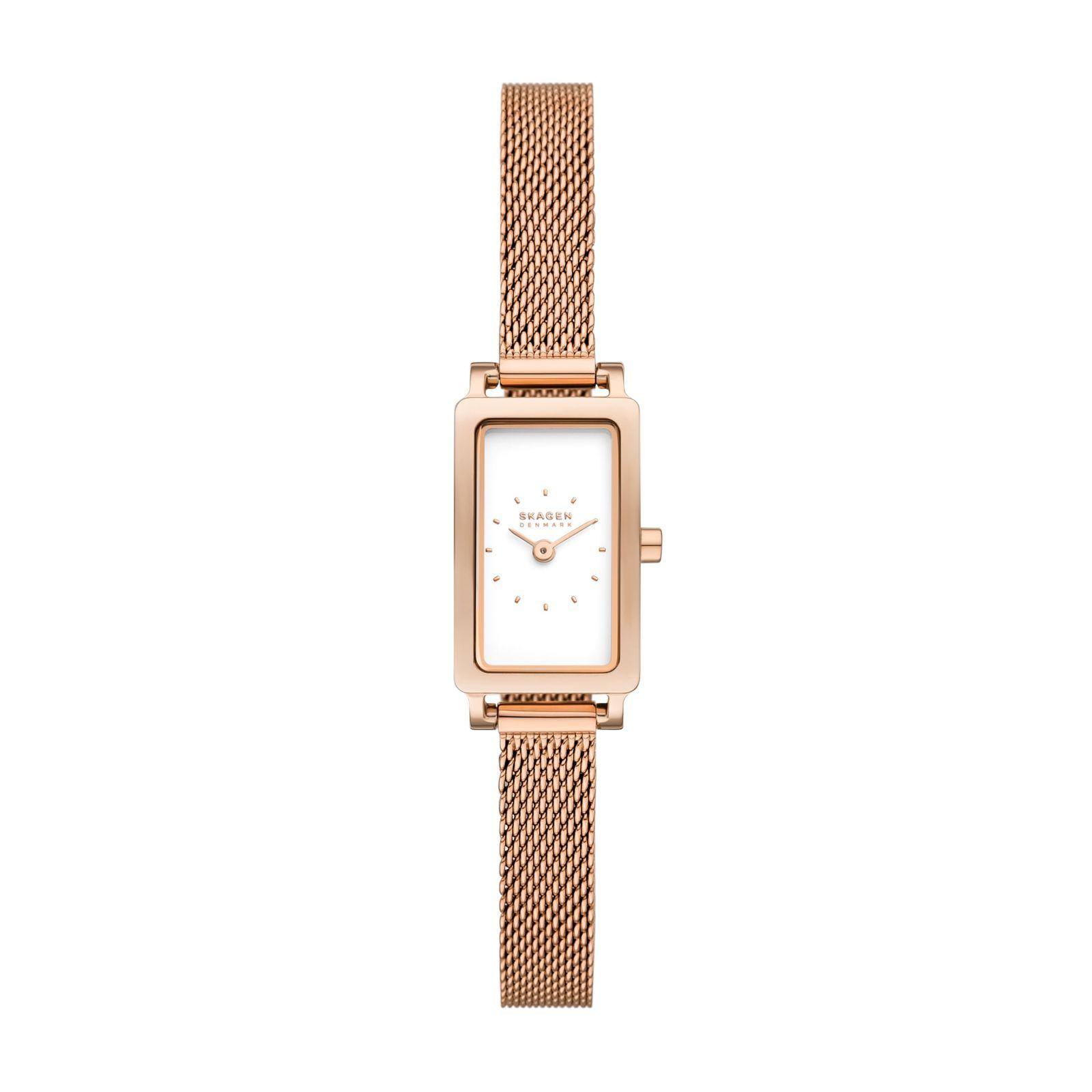 Used SKAGEN [Skagen] Watch HAGEN MICRO SKW3148 Women s Pink Gold