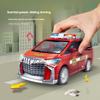 1:32 Kinder Trägheits-Rückziehauto Spielzeug mit Beleuchtung Sound Simulation Nutzfahrzeug Modell Jungen Geschenk Spielzeugauto Kinder Weihnachtsgeschenk
