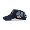 Avirex Mesh American Casual Popular Trend Gift Men's Cap, Style, Brand, Outdoor, (AFBASE (Indigo))