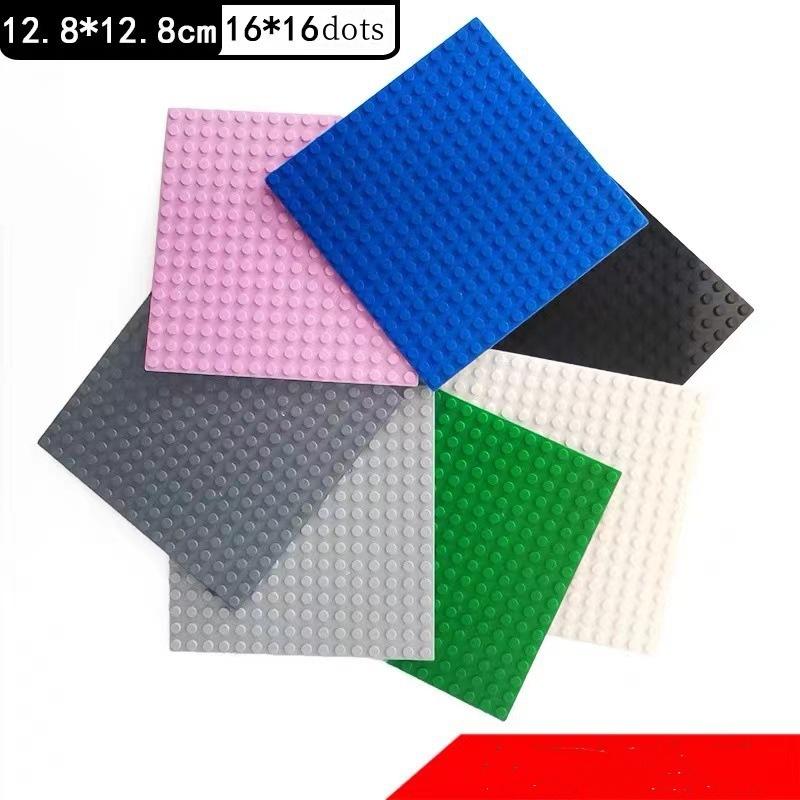 Bulk Blocks 17Colours 250/500g 250/500pcs Boys  Girls/Girls Styles Solid/Mixed colours Compatible with  Children's Toys  Playsets DIY Assembly Build