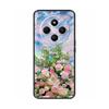 Shockproof Funda For Xiaomi Redmi A4 5G Case 6.88" Soft TPU Silicone Phone Cover For RedmiA4 2024 A 4 Capas Printed Heart Flower