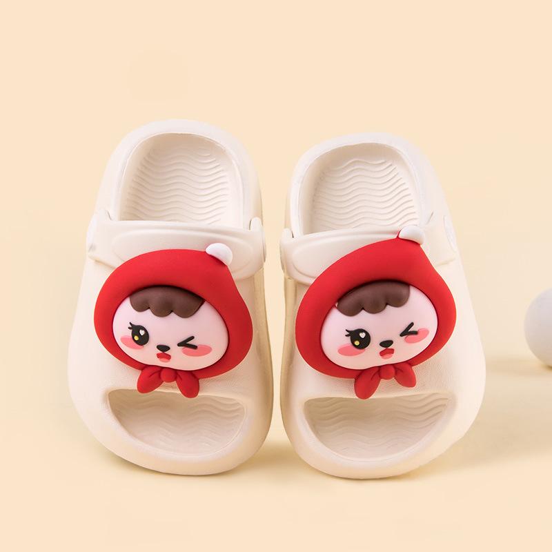 Pantuflas Cartoon Child Slippers Summer Cute Girl Sandals Anti Slip Boy House Shoe Breathable Child Shoe Flip Flops Zapatos Niña