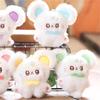 Cute Little Mouse Plush Animals Dolls Stuffed Toys Keychain Pendant Backpack Hangings Decoration Girly Bag Ornaments Kids Gifts