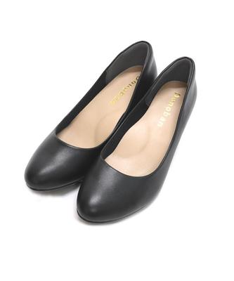 DONOBAN Women's Running Pumps with Almond Toe Heels, Smooth Suede and Synthetic Leather, Perfect for Graduations, Entrance Ceremonies, Weddings, Commu