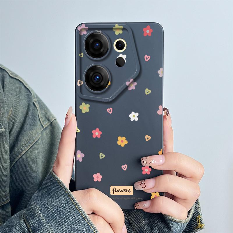 For Tecno Camon 20Premier 5G Phone Case 20 Premier 5G CK9n Cover Silicone Sweet Painted Shell Cartoon Funda Printed Casing Coque