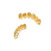 High Quality Custom Hip Hop Jewelry Gold Plated Iced Out Grillz Top and Bottom Grillz for Teeth Mens Diamond Grills Body Jewelry