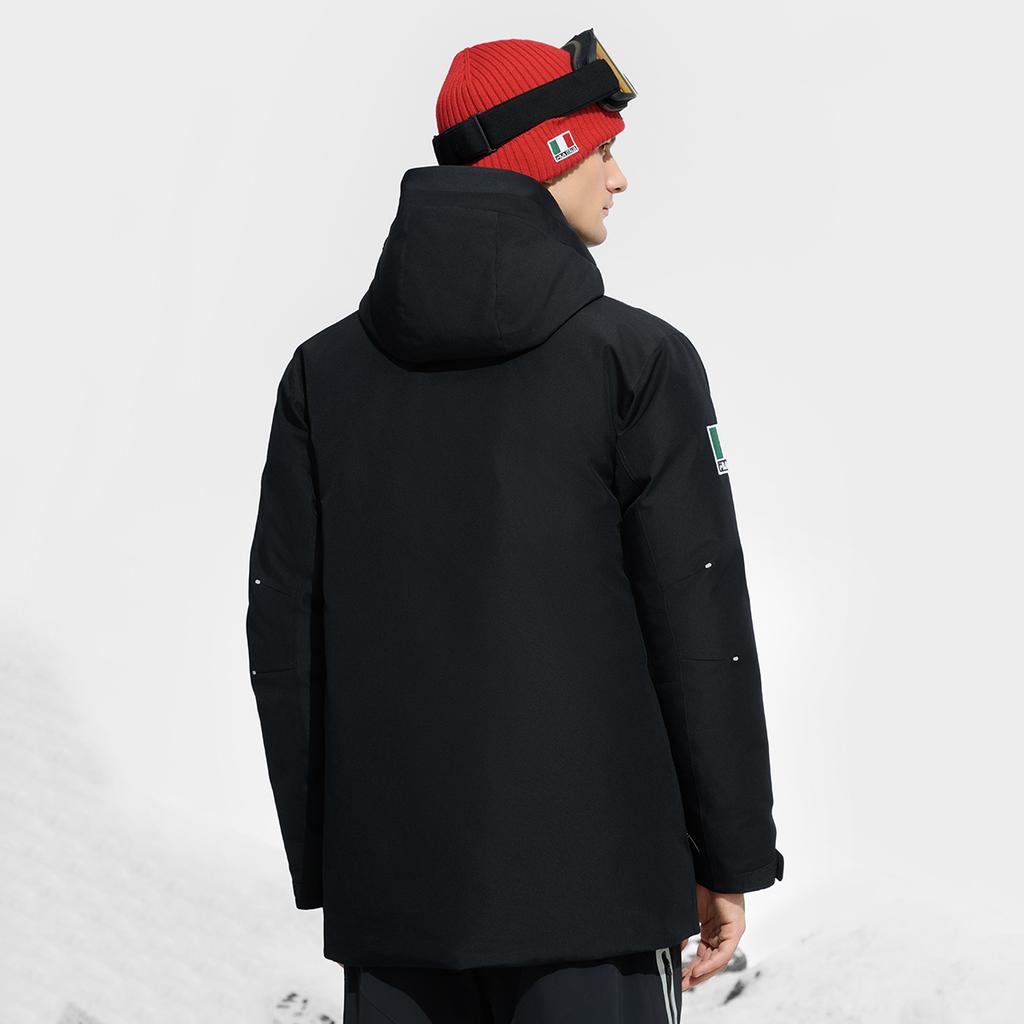 FILA SKI Down Jacket Men's Pitch Black A11M446907FBK