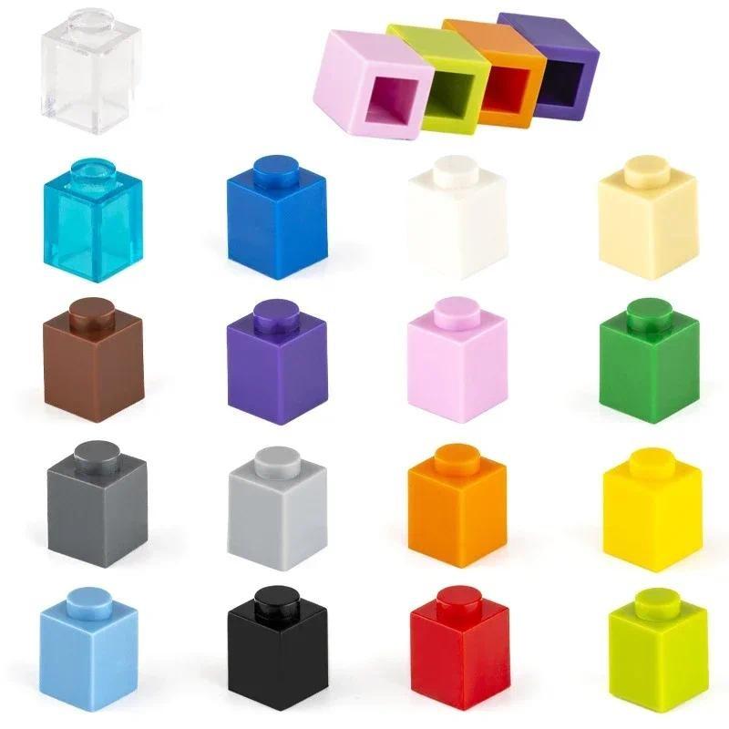 100 pièces MOC Pièces 1x1 3005 Brique Compatible Figurines Briques DIY Assembler Blocs de Construction Particule Puzzle Enfant Jouets Cerveau Cadeau