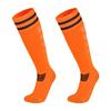 Knee High Soccer Socks for Men Women Stretchy Compression High Tube Socks Striped Athletic Socks for Football Baseball Softball