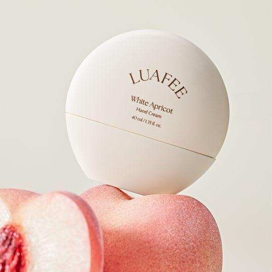 LUAFEE White Apricot Hand Cream 40ml