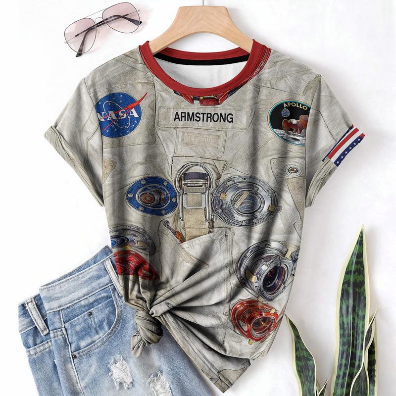 

Повседневная женская футболка с леопардовым принтом, летняя, с круглым вырезом, с коротким рукавом, дышащая, легкая футболка 6XL