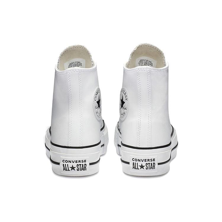 New Converse Chuck Taylor All Star Lift Hi White Women's 561676C
