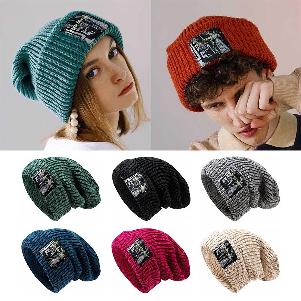Skull Cap Bonnet Knit Hat Beanie Hat 