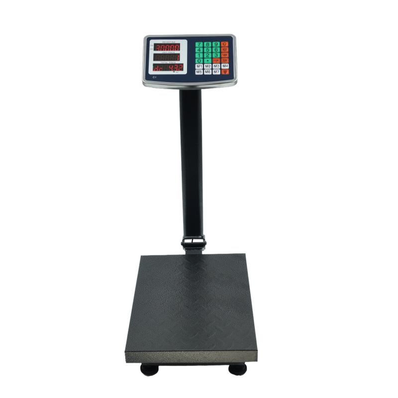 150kg Foldable High-Precision Electronic Scale with Free Shipping