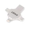 EAGET CF12 4-in-1 Multi-Interface USB Flash Drive