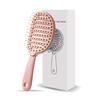 Peel Brush - Peel Hair Brush, Self Cleaning Hair Brush With Peel Off Liner, Detangler Brush for Wet and Dry Hair, Free Detangling for All Hair Types,