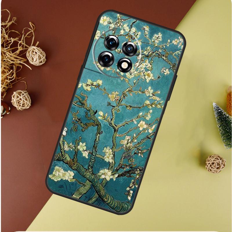 Oil Painting Art For OnePlus 13 13R 12 12R 11 9 10 Pro 8T 9RT 10T 10R N20 N30 Nord CE 2 3 4 Lite Phone Case