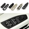LHD Car Electric Window Glass Lifter Switch Control Button Car Interior Accessories For BMW 7 Series F02