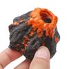 Practical Resin Fish Tank Ornament Decorations Oxygen Pump Volcano Shape Air Bubble Stone
