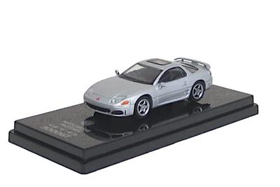 PARAGON Scale Mitsubishi GTO 3000GT Silver RHD 1/64