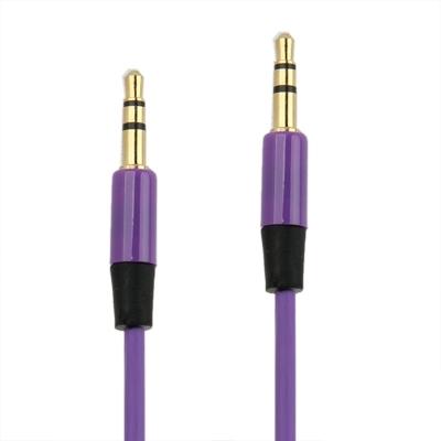 1mm Male To Male Phone Car Nylon Plated Stereo AUX Headphone 1mm Male To Male Phone Car Nylon Plated Stereo AUX Headphone