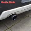 70mm Stainless Steel Car Exhaust Muffler For VW Tiguan MK2 Golf 6 7 Mk7 Jetta Mk6 1.4T 1.6L Exhaust Tip Pipe