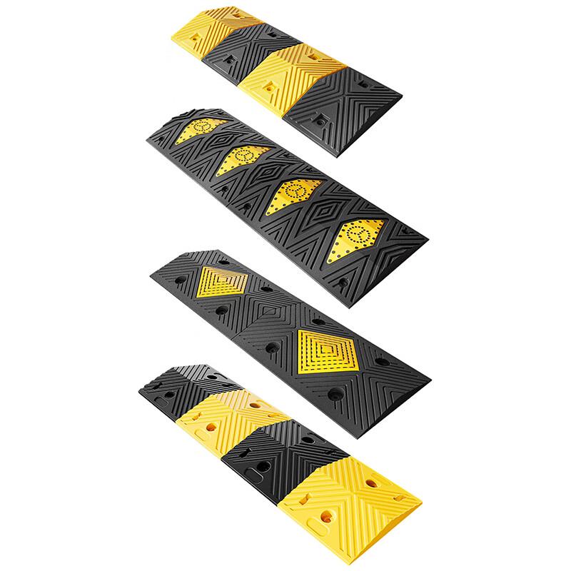 Moufu Heavy-Duty Rubber Speed Bump
