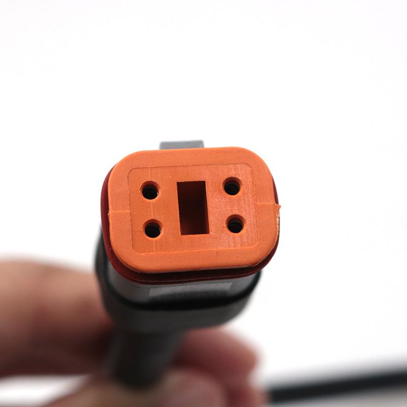 4 Pin To OBD2 Motorcycle Diagnostic Scanner Adapter Cable for Har-Ley Motorbike ELM327 OBD Scanner Programming Reading Code ECU