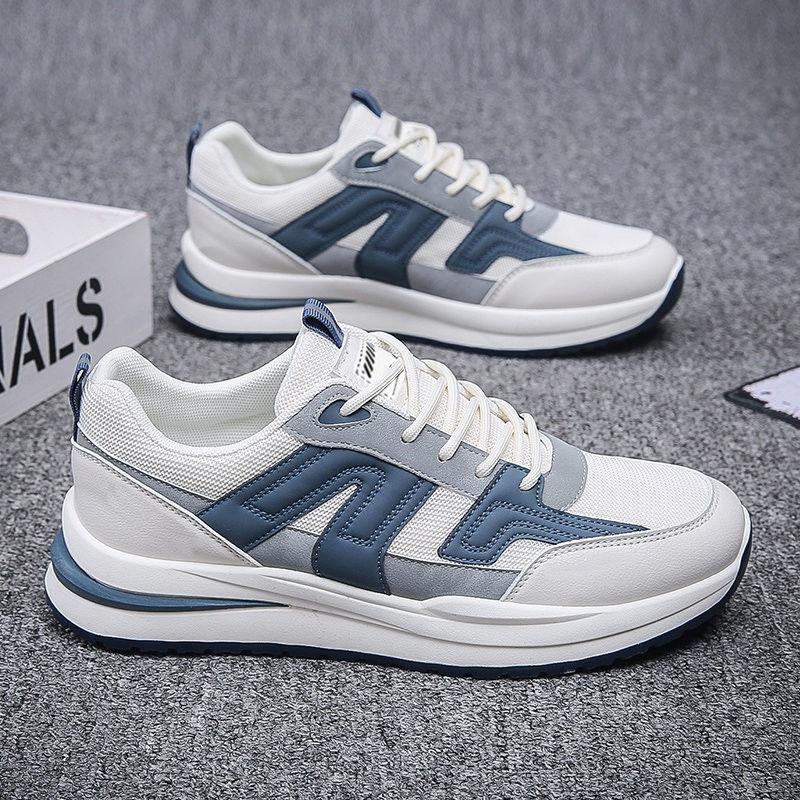 Men's Sports Shoes Spring and Autumn Breathable Lightweight Running Shoes Fashion Versatile Casual Shoes Student Shoes Men's Shoes