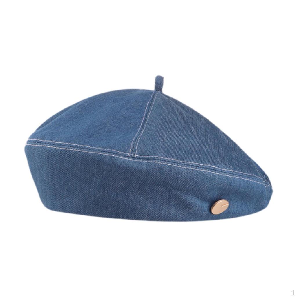 Damen Baskenmütze, Baskenmütze für den Frühling, Malermütze Reise, Geburtstagsgeschenk, Feiertag