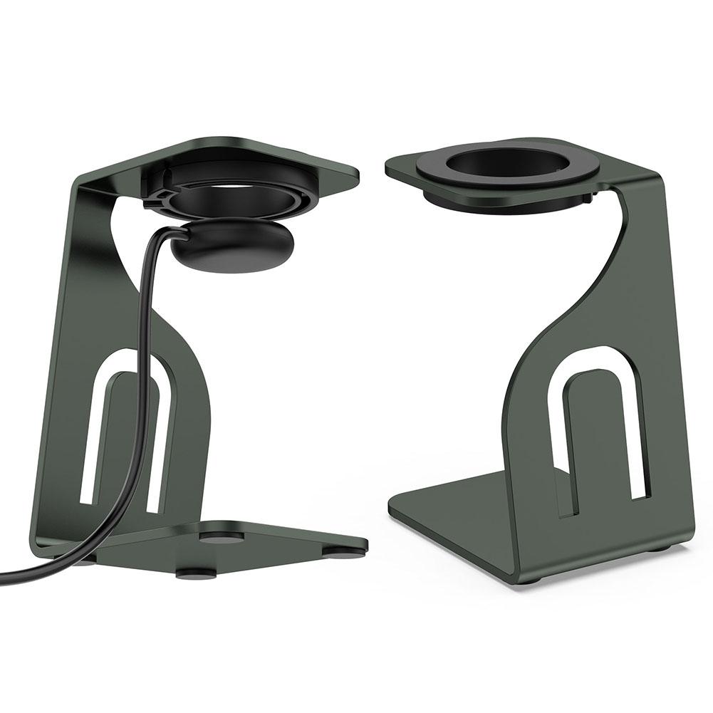 Charging Stand Dock Holder Metal Dock Anti-Slip Charger Dock Stand Bracket Holder for Google Pixel Watch 2/Fitbit Ace LTE