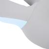 63x34x9cm Side Sleeper Pillow Blue Bed Pillow Ergonomic Neck Support Pillow  for Back Sleepers